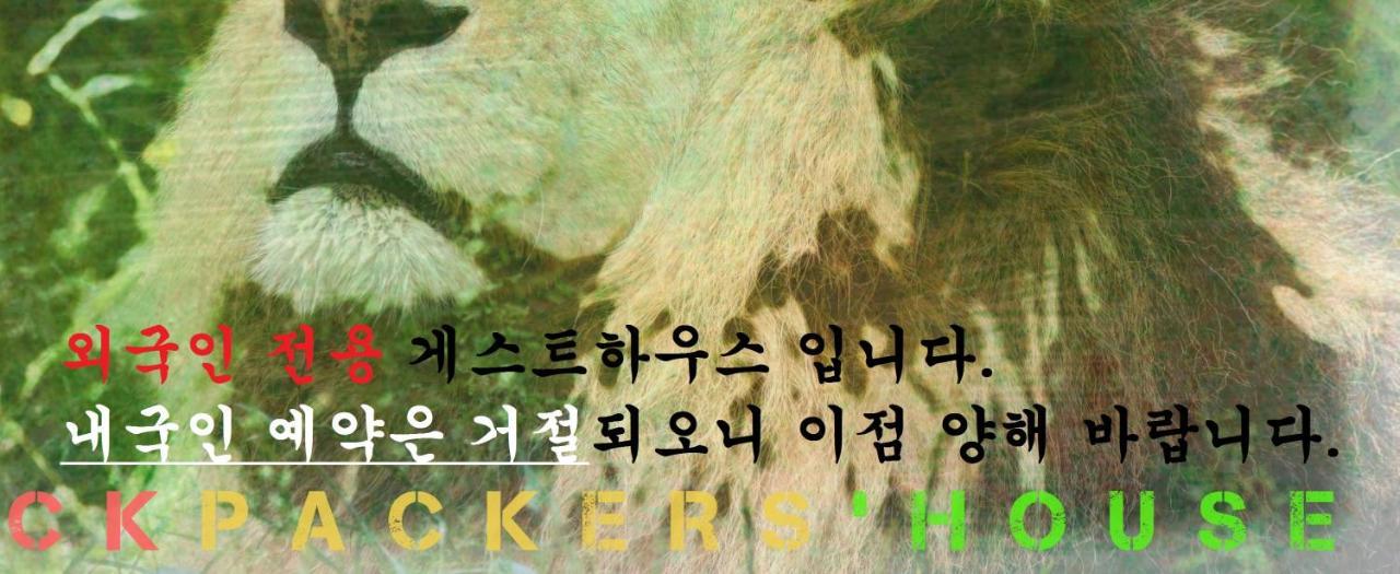 Backpackers' House Hotel Busan Exterior photo