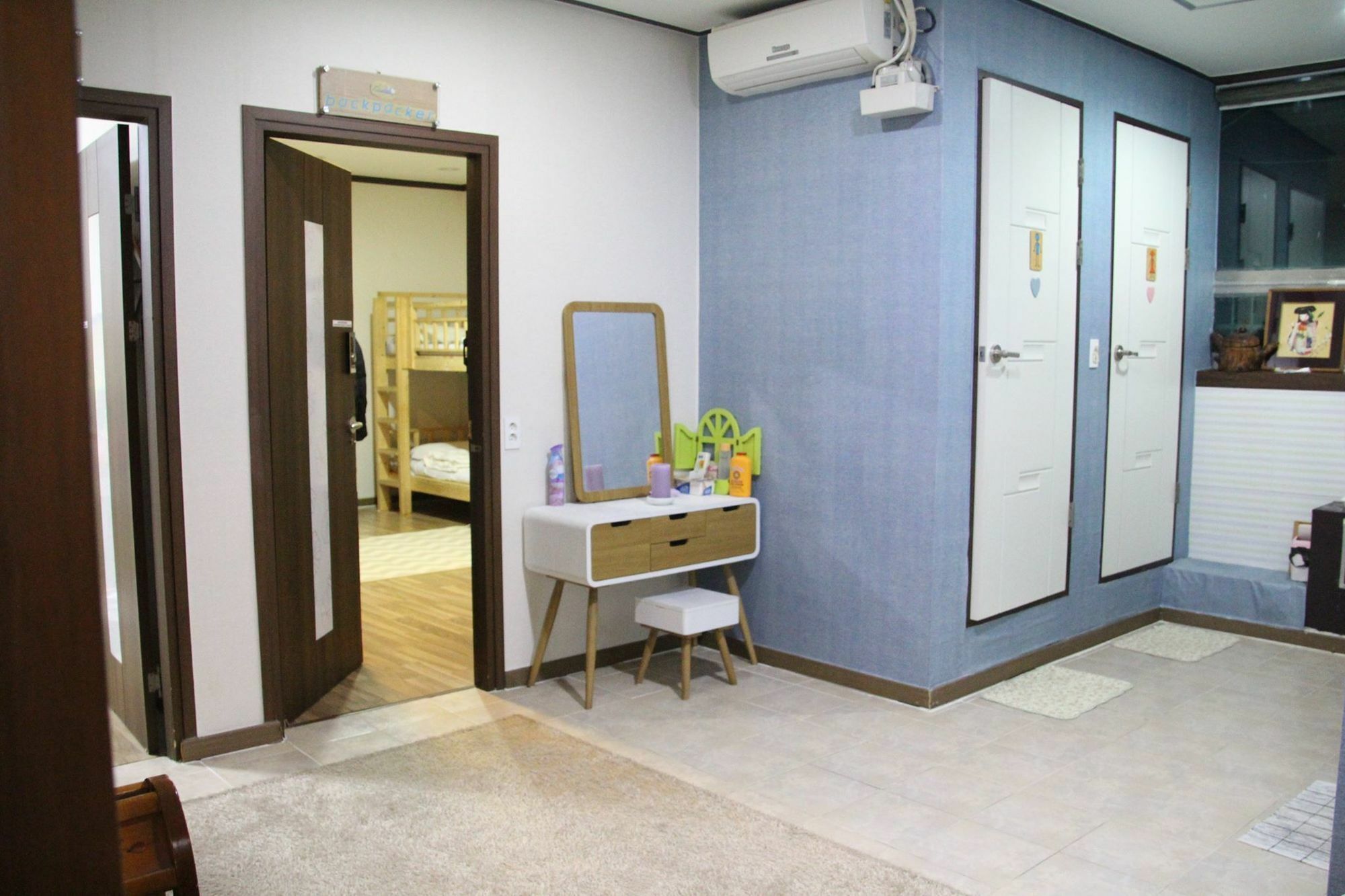 Backpackers' House Hotel Busan Exterior photo
